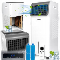 Кондиціонер переносний CRONOS ICY RFS-30R 85 Вт  18л  PURIFIER 2in1