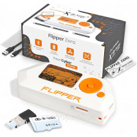 Flipper Zero - Basic - багатофункціональний Bluetooth/RFID/RF/IR/GPIO/1-Wire інструмент 13585