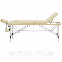 Стол складной, 3-сег, NETI 60FY3108S, для массажа, косметика+сумка