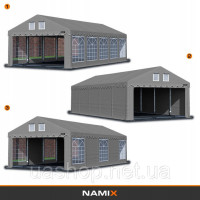 Павильон садовый гараж тент слад NAMIX ROYAL 4x8 м 560 г / м²