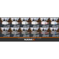 Павильон садовый гараж тент слад NAMIX ROYAL 4x8 м 560 г / м²