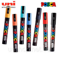 Набір маркерів POSCA PC-3M, 16 кольорів