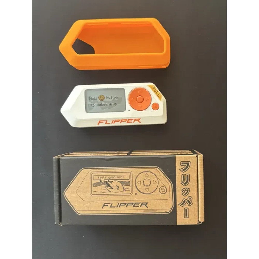 Комплект Flipper Zero+ силиконовый чехол| USB-кардридер | кабель USB-C |