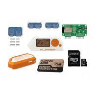 Мультитул FLIPPER ZERO радиохакерский набор RF RFID IR BT с аксессуарами