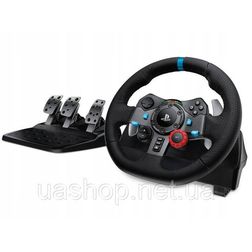 Кермо Logitech G29 Driving Force PC PS5 PS4 PS3