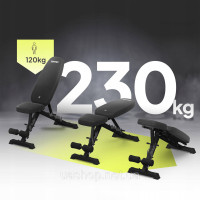 Регульована тренувальна лава Zipro Jacked