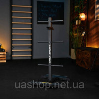 Стійка для дисків та грифів Trex Sport TX-065WR з полицями