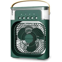 Міні кондиціонер Mini Cooling Fan зі зволожувачем повітря та LED підсвічуванням