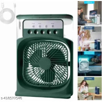 Міні кондиціонер Mini Cooling Fan зі зволожувачем повітря та LED підсвічуванням