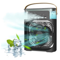 Міні кондиціонер Mini Cooling Fan зі зволожувачем повітря та LED підсвічуванням