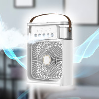 Міні кондиціонер Mini Cooling Fan зі зволожувачем повітря та LED підсвічуванням