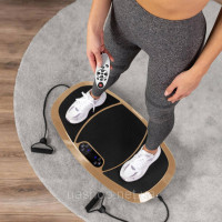 Вібраційна платформа 3D,  Gymtek XP750 до 180 кг