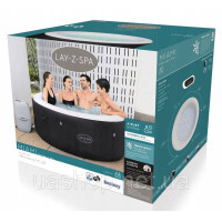 Круглий надувний гідромасажний басейн Bestway Lay-Z-Spa 669L