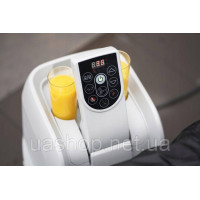 Круглий надувний гідромасажний басейн Bestway Lay-Z-Spa 669L
