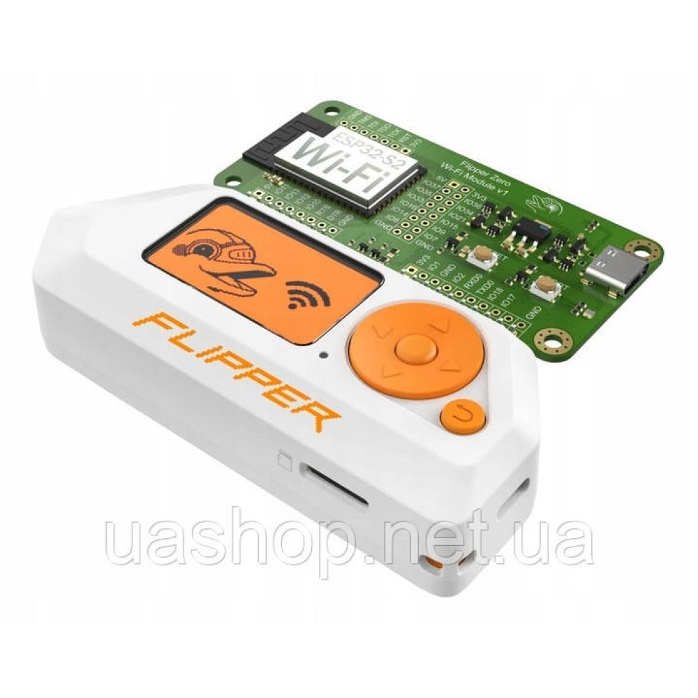 Flipper Zero + WiFi Module ESP32-S2 Портативний мультитул для гіків