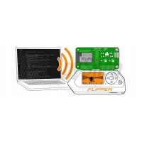 Flipper Zero + WiFi Module ESP32-S2 Портативний мультитул для гіків