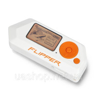 Flipper Zero - стартовий комплект: пристрій, чохол, фольга, карта на 32 ГБ, RFID-мітки