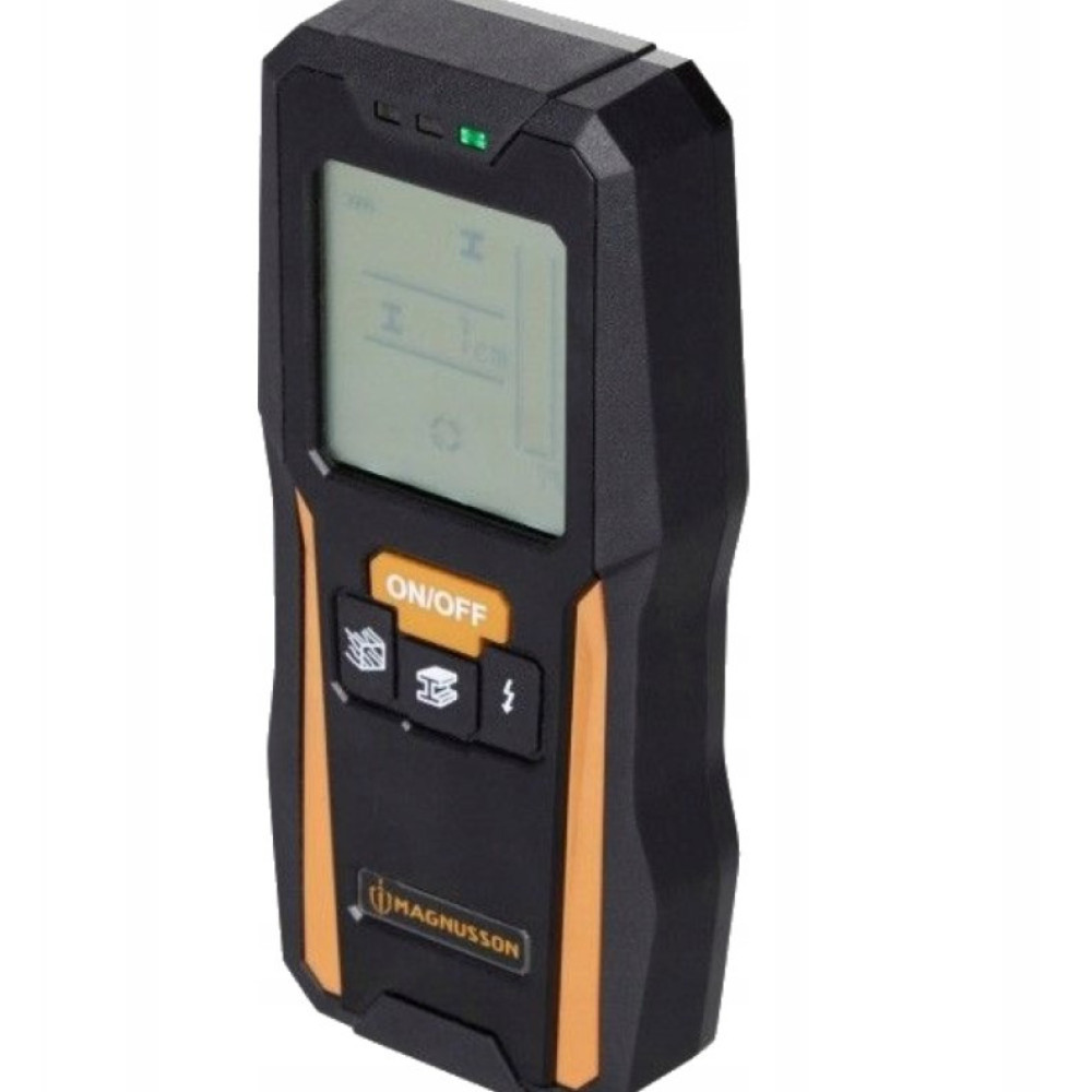 ДЕТЕКТОР Дротовий та металошукач Magnusson IM15 LCD 9V Abs