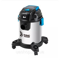 Промисловий пилосос Macallister 20L 1400 Вт.