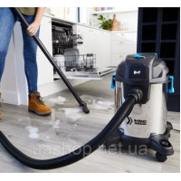 Промисловий пилосос Macallister 20L 1400 Вт.