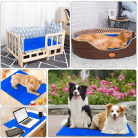 ОХОЛОДЖУВАЛЬНИЙ КОВРИК ДЛЯ СОБАКИ І КІШКИ GEL BED 90x50 ОХОЛОДЖУВАЛЬНИЙ КОВРИК ДЛЯ СОБАКИ І КІШКИ GEL BED 90x50
