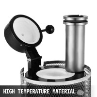 VEVOR 252365 1150°C 3 кг цифрова плавильна піч машина автоматична плавильна піч чорне золото плавильна піч VEVOR 252365 1150°C 3 кг цифрова плавильна піч машина автоматична плавильна піч чорне золото плавильна піч