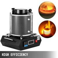 VEVOR 252365 1150°C 3 кг цифрова плавильна піч машина автоматична плавильна піч чорне золото плавильна піч VEVOR 252365 1150°C 3 кг цифрова плавильна піч машина автоматична плавильна піч чорне золото плавильна піч