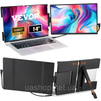 VEVOR 254517 Розширений екран ноутбука HD 1080P Портативний монітор 356 мм