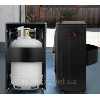 Экономный газовый обогреватель Maltec 4200 Вт + редуктор 30019