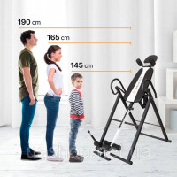 Гравітаційна лава інверсійна Halo-Fit HF-9201 Макс. наван. 150 кг