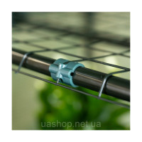 Садова теплиця зелена 5 полиць - 70x50x190