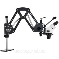 Ювелірні вироби VEVOR Multidirectional Microscope Spring Mount Ring Light 7X-45X 304633