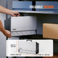 Комплект фарбувальної камери VEVOR 405 x 330 x 355 м, портативна витяжка для аерографа 5,2 м³/хв