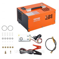 VEVOR PCP компресор 30Mpa/4500 PSI повітряний компресор 0,5 л портативний PCP DC12V & AC115V компресор 25хв