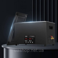 Ультразвукова очищувальна машина VEVOR 30 л з нагріванням та таймером Кошик 600W 305976