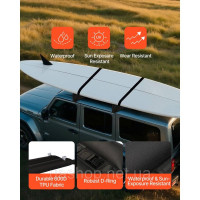 Vevor 310046 Надувні багажники на дах 40кг Вантажопідйомність Каяк Каное Дошка для серфінгу