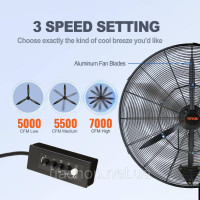 VEVOR Mist Fan, 24