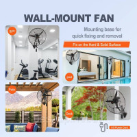 VEVOR Mist Fan, 24