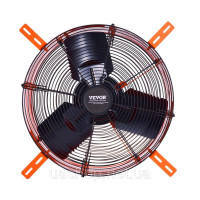 VEVOR витяжний вентилятор 2940CFM 420x275mm регульований термостат горище 310077