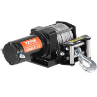 Vevor 310227 Електрична лебідка 12V 1361KG Електрична лебідка Мотор Лебідка Позашляхова лебідка ATV