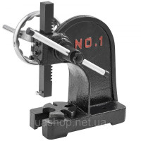 Vevor 310676 Ручний важільний прес Arbor Press, ручний важільний прес 1 т, ручний валковий прес, прецизійний ручний прес,