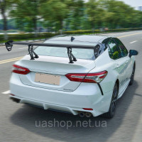 Vevor 310680 Спойлер GT Wing, універсальний спойлер 110 см з одинарною декою, регульований легкий алюміній, задній спойлер