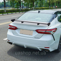 Vevor 310682 Спойлер GT Wing, універсальний спойлер 110 см з одинарною декою, регульований легкий алюміній, задній спойлер