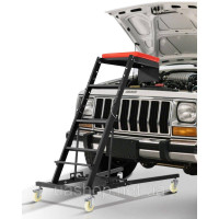 Vevor 310856 Rollable Automotive Topside Creeper, двигун Creeper 1080-1645 мм регульований, вантажопідйомність 181,44 кг High Top