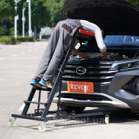 Vevor 310856 Rollable Automotive Topside Creeper, двигун Creeper 1080-1645 мм регульований, вантажопідйомність 181,44 кг High Top
