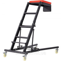 Vevor 310856 Rollable Automotive Topside Creeper, двигун Creeper 1080-1645 мм регульований, вантажопідйомність 181,44 кг High Top