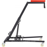 Vevor 310856 Rollable Automotive Topside Creeper, двигун Creeper 1080-1645 мм регульований, вантажопідйомність 181,44 кг High Top