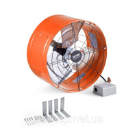 Vevor 311163 Горищний витяжний вентилятор 1650CFM 380x200 мм, регульований термостат