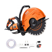 Пила для бетону VEVOR 2800W фреза для тротуару фреза для бетону 406 мм 311828