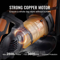 Пила для бетону VEVOR 2800W фреза для тротуару фреза для бетону 406 мм 311828